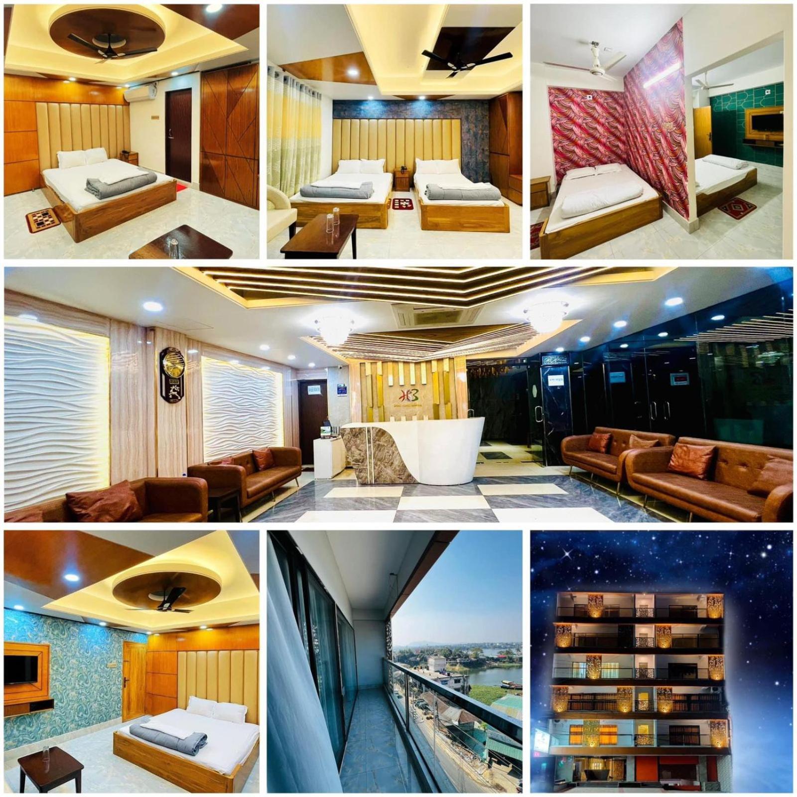 Hotel Sonar Bangla Рангаматі Екстер'єр фото